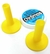 Chromos Protectores De Platillos Pack De 2 Unidades Amarillo