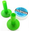 Chromos Protectores De Platillos Pack De 2 Unidades Verde