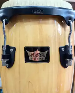 Oportunidad! Crown By Remo Conga 11x28 + Soporte Lp + Funda - comprar online