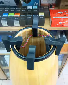 Oportunidad! Crown By Remo Conga 11x28 + Soporte Lp + Funda - tienda online