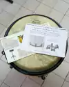 Oportunidad! Crown By Remo Conga 11x28 + Soporte Lp + Funda - comprar online
