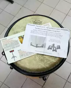Oportunidad! Crown By Remo Conga 11x28 + Soporte Lp + Funda - comprar online