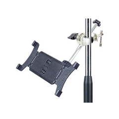 Csa Is603 Soporte De Tablet / iPad Para Pie De Micrófono