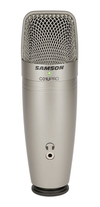 Samson C01u Promicrófono Condensador Supercardioide - comprar online