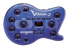 Behringer V-amp 2 Procesador De Efectos P/ Guitarra Edenlp - comprar online