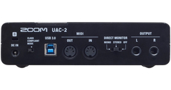 Zoom Uac-2 Placa/interfaz De Grabacion 2 Canales Via Usb 3.0 - comprar online