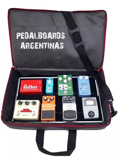 Pedalboards Argentina Para Pedales De Fx 45x25 Cm Con Funda - comprar online