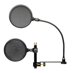 Superlux Hm18ag Filtro Antipop Dual Filter Doble Capa