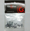 Gibraltar Sc-LG 6mm Bujes Enroscado Para Torres Bombo X12u.