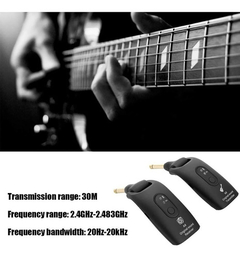Quicktension Wireless A9 Sistema Inalambrico Guitarra Bajo