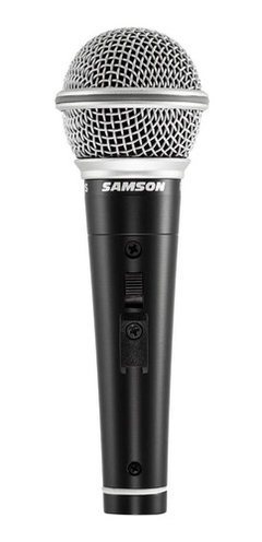 Samson Premium R21s Micrófono Con Switch Pipeta Y Cable Plug