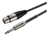 Roxtone Smxj210l3 Cable Xlr Hembra A Plug Ts 3 Metros
