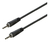 Roxtone Racc240l09 Cable Mini Plug - Mini Plug 0.9 Metros