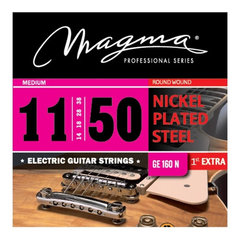 Magma Ge160n Encordado Para Guitarra Electrica 011 - 050