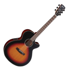 Cort Sfx-e-3tss Guitarra Electroacústica Con Corte Y Eq