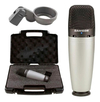 Samson C03 Microfono Condenser Estudio C/ Pipeta Y Estucuche - comprar online