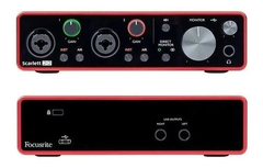 Focusrite Scarlett 2i2 3gen Placa De Audio Estudio Usb en internet