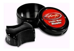 Stagg Rosvn3 Resina Para Arco De Violin En Pote Dosificador