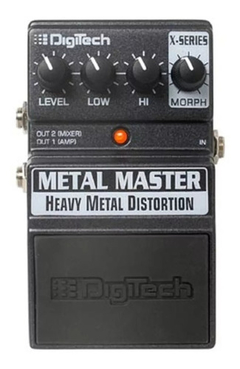 Digitech Xmm Metal Master Heavy Metal Distortion Edenlp