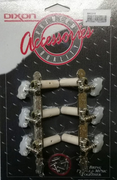 Dixon Skg356 Clavijero 3+3 35mm P/ Guitarra Clasica/criolla - comprar online