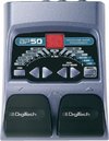 Digitech Bp-50 Pedalera Multiefectos Para Bajo Edenlp