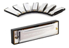 Stagg Bjhb20set1 Set De 7 Armonicas C D E F G A B Bb C/estuc - comprar online