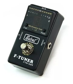 Ross Ftn-525 Pedal Afinador Cromático P/ Guitarra Y Bajo