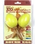 Dadi Se2 Shaker Huevitos Ritmicos C/manija Madera Amarillo