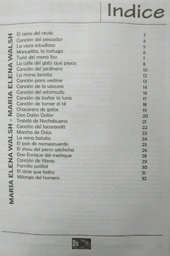 Doremi Cancionero Maria Elena Walsh Guitarra Teclado - comprar online