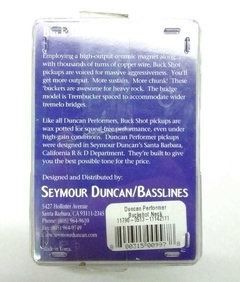 Oportunidad! Seymour Duncan Performer Ish58 (neck) Buck Shot - EdenLP Instrumentos Musicales