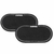 Evans Eqpb2 Falam Patch Protector Parche Doble Mazo Pack X2u