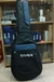 Tiver Funda Guitarra Criolla Bolsillos Azules Acolchada Reforzada