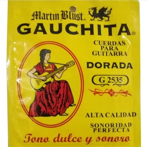 Cuerdas para Guitarra Clásica - Martin Blust - Tienda online de cuerdas de  guitarra, accesorios e instrumentos musicales