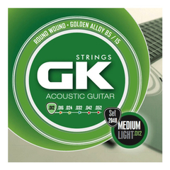 Gk Set 2040 85/15 Encordado Para Guitarra Acustica 012 - 052