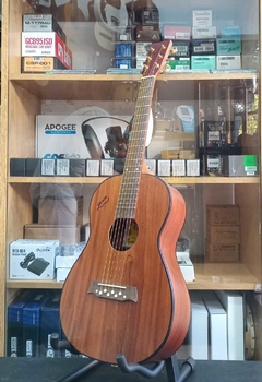 Gracia Fly Caoba Guitarra Acústica De Viaje Edenlp