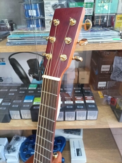 Gracia Fly Caoba Guitarra Acústica De Viaje Edenlp - comprar online
