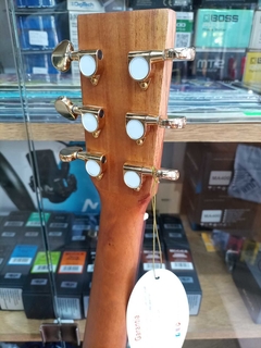 Gracia Fly Caoba Guitarra Acústica De Viaje Edenlp - tienda online