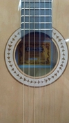 Gracia Mod M5 Guitarra Criolla Clásica 3/4 Natural Brillante - tienda online