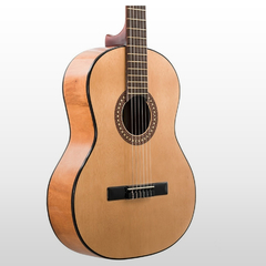 Gracia M7 Guitarra Criolla Clásica 4/4 Natural Brillante