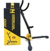 Hercules Ds530bb Pie Soporte Para Saxo Alto / Tenor + Funda