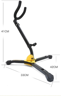 Hercules Ds530bb Pie Soporte Para Saxo Alto / Tenor + Funda en internet