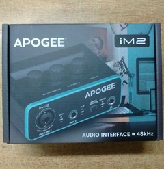 Apogee Im2 Interfaz Usb Grabacion Placa De Audio 2 Canales - EdenLP instrumentos musicales