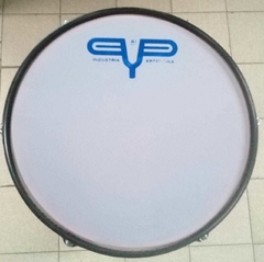 Interdrums ID-S16 Surdo Metalico 16'' Pintado Color Rojo en internet