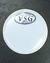 Interdrums Vsg AM-P06 Parche 6'' Opaco Blanco Percusion