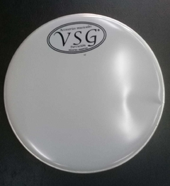Interdrums Vsg AM-P18 Parche 18'' Opaco Blanco Percusion