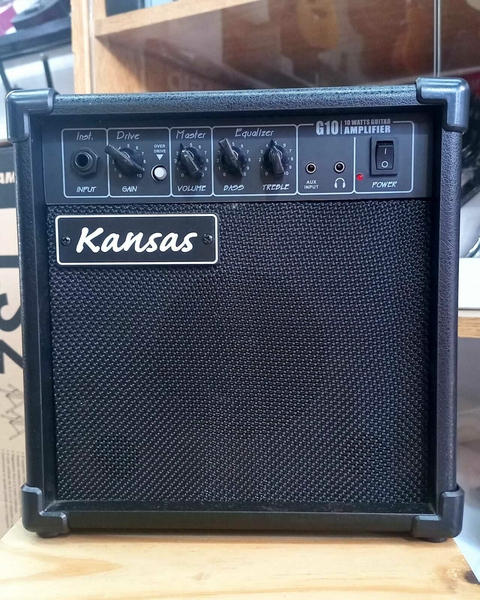 Oportunidad! Kansas G10 Amplificador P/ Guitarra C/ Dist 10w