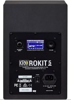 Krk Rp5g4 Monitores Potenciados De Campo Cercano 5'' (par) en internet