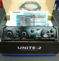 Kurzweil Unite2 Interfaz Usb Placa De Sonido 2 In / 2 Out