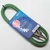 Kw 102 Neon Cable Plug - Plug 3 Metros Mallado Verde Negro