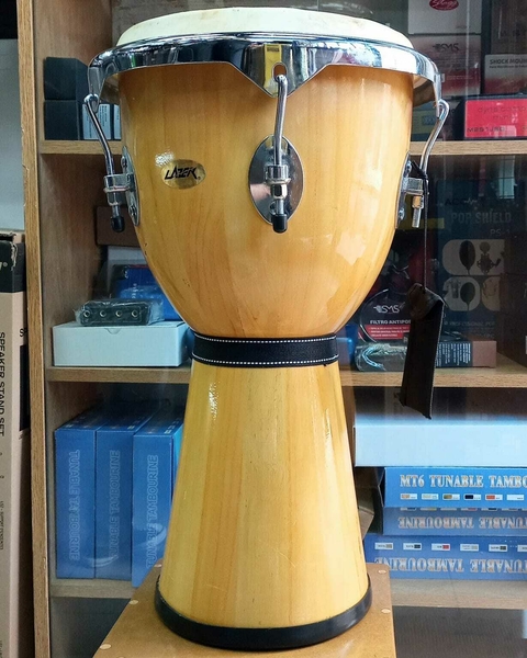 Oportunidad! Djembe Lazer Ft620 N Standard De Madera Edenlp